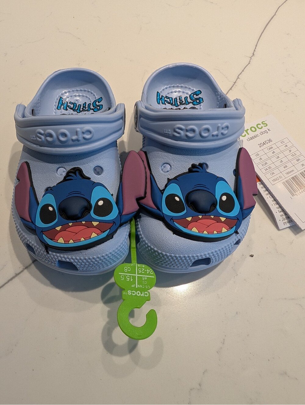 Crocs Disney stitch 8c